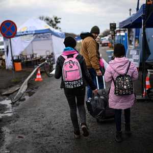 تتركز نسبة كبيرة من اللاجئين الأوكرانيين في بولندا