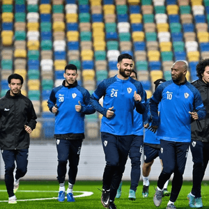 لاعبو الزمالك خلال التدريب - أرشيفية