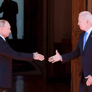 من لقاء جمع بايدن وبوتين في يونيو 2021