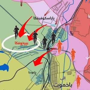 قوات فاغنر تقترب من إغلاق الكماشة حول باخموت