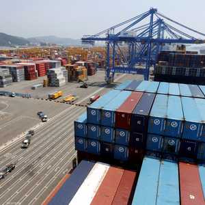 صادرات كوريا الجنوبية - ميناء بوسان