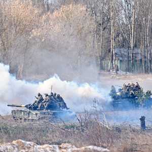 جنود في الجيش الأوكراني