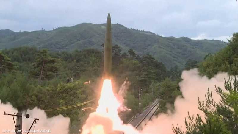 كوريا الشمالية تعلن إطلاق 4 صواريخ كروز استراتيجية