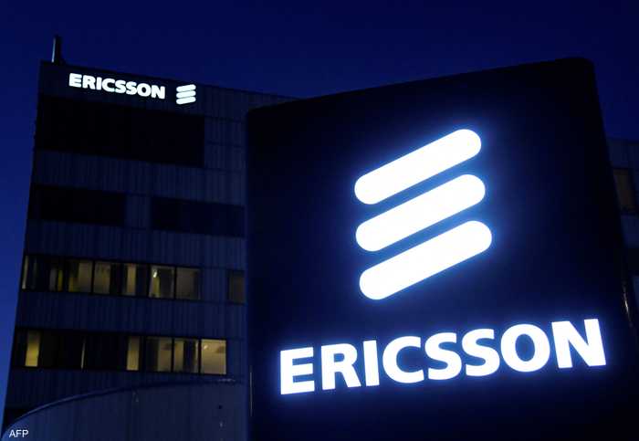 شعار "إريكسون" السويدية