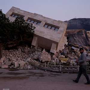 آلاف المباني هدمت في تركيا وسوريا بسبب زلزال 6 فبراير