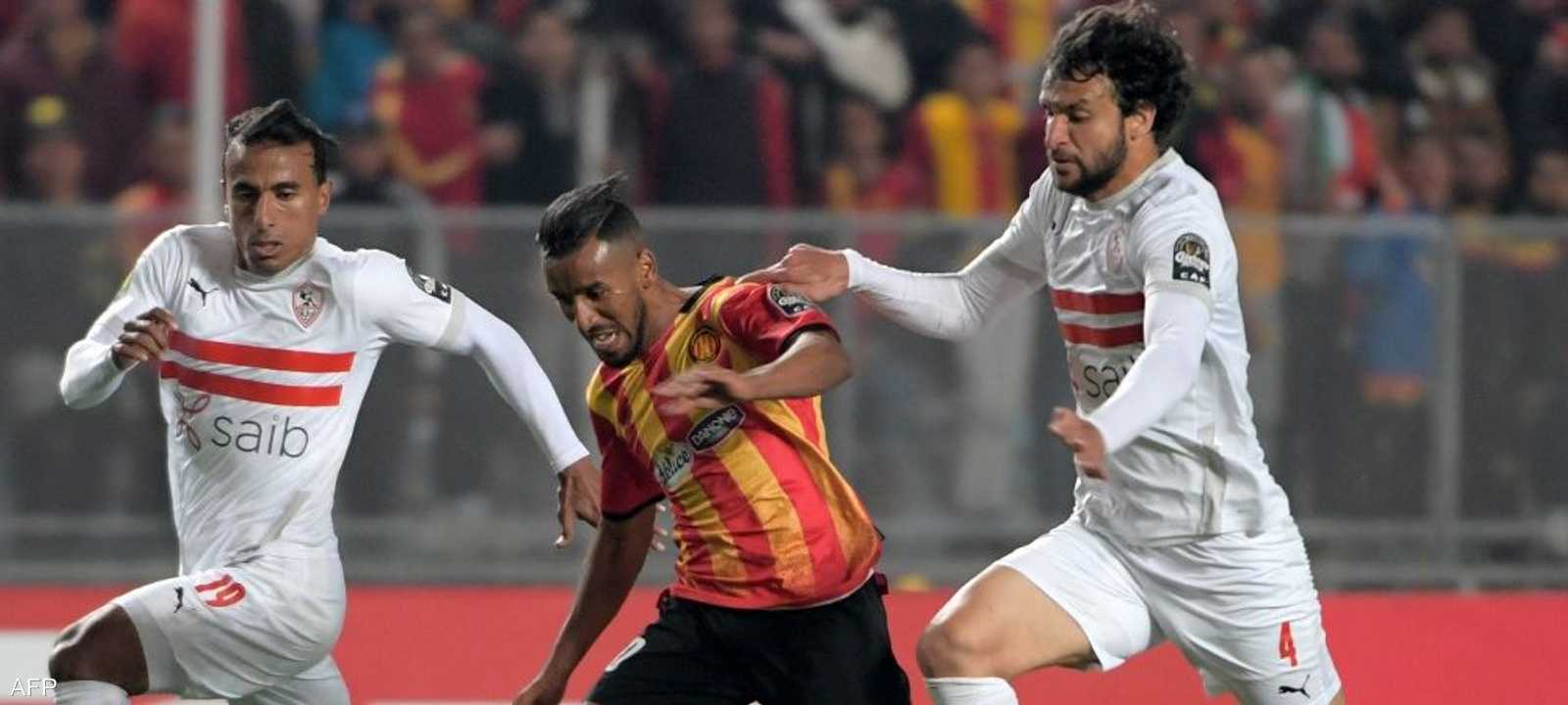 الزمالك والترجي.. مواجهة متكررة