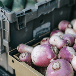 اللفت يساعد على ضبط مستويات ضغط الدم