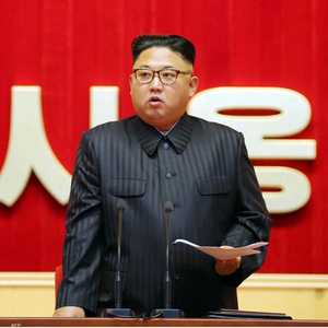 زعيم كوريا الشمالية كيم جونغ أون