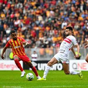 جانب من لقاء الترجي والزمالك