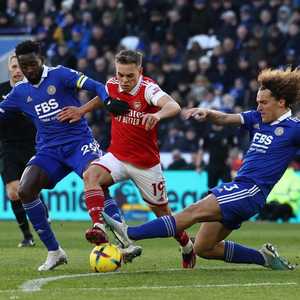 أرسنال انتصر على ليستر سيتي