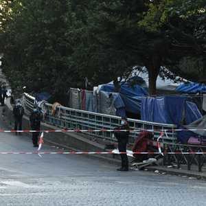 عثر على الجثة في حديقة "بوت - شومون"