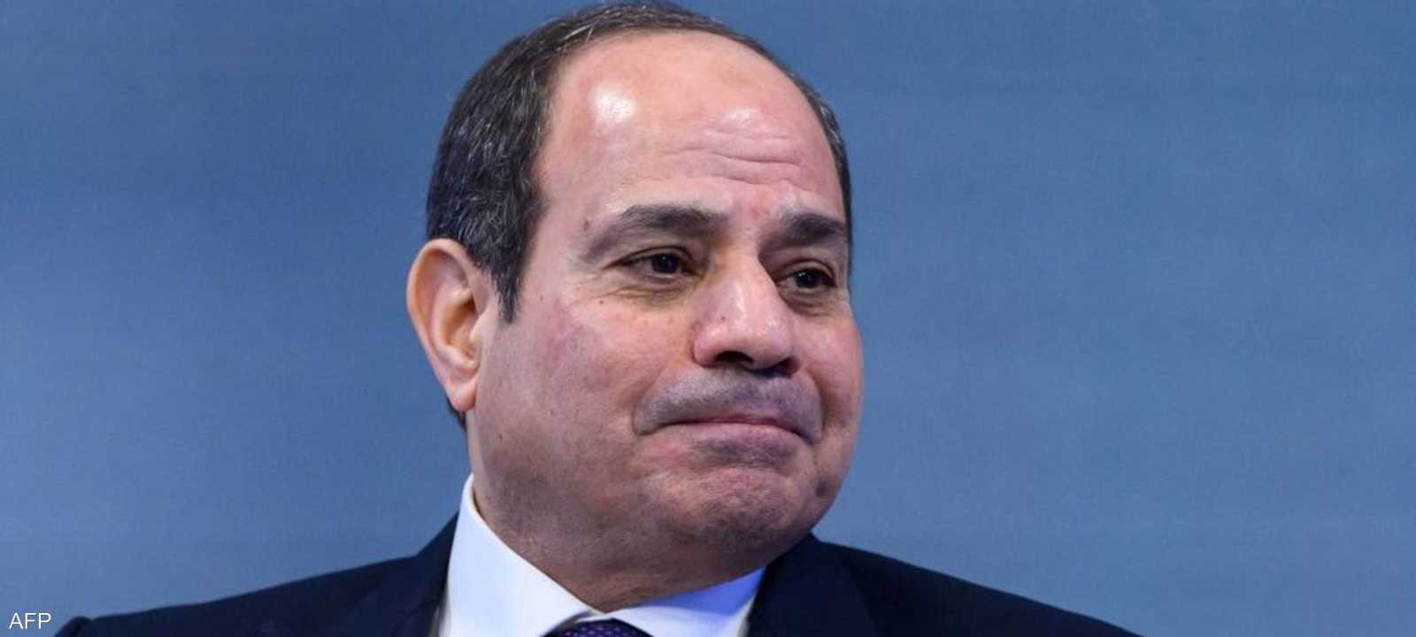 الرئيس المصري عبد الفتاح السيسي