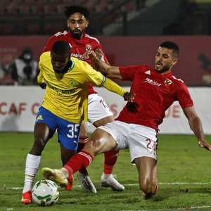 الأهلي تعثر أمام صن داونز