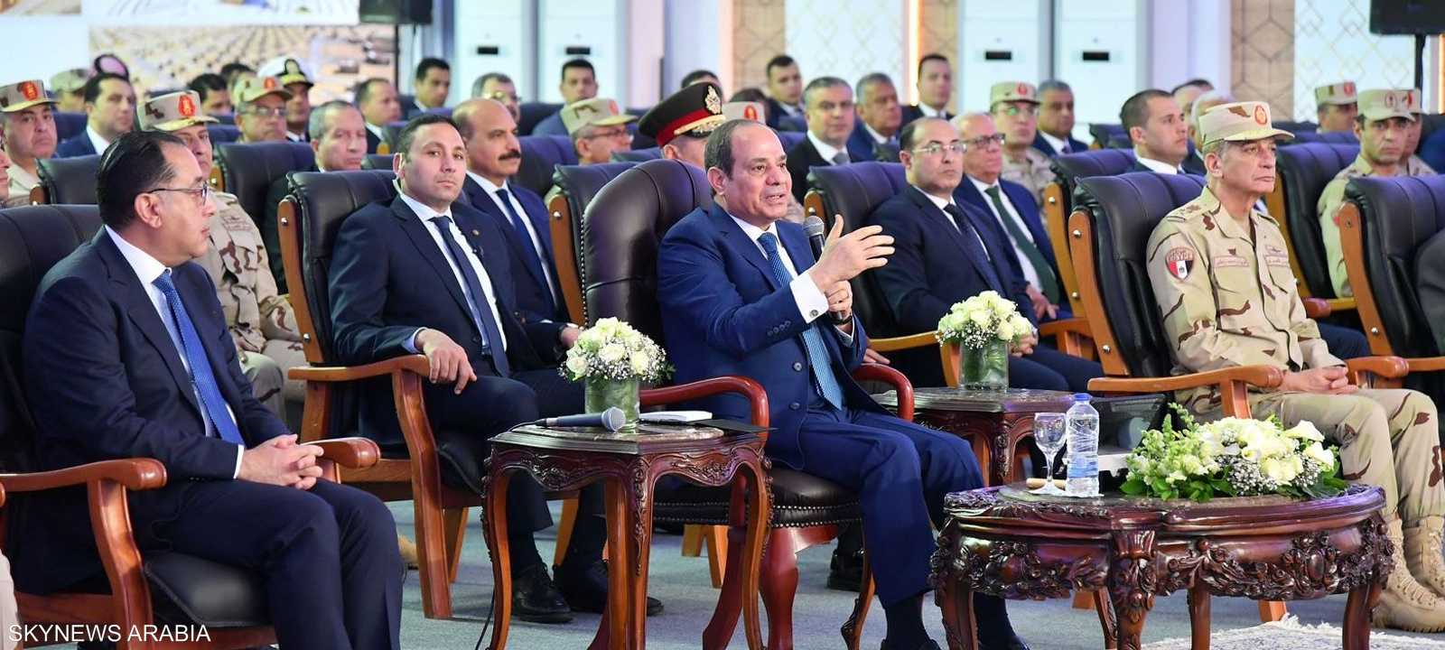 الرئيس المصري عبد الفتاح السيسي