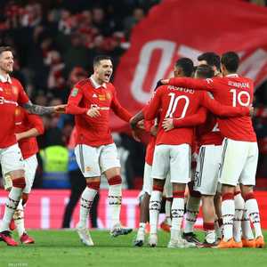 فرحة نجوم مانشستر يونايتد