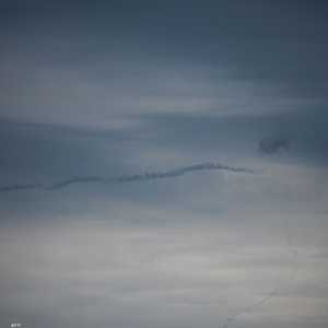 أرشيفية لطائرة مسيرة تم اعتراضها في باخموت