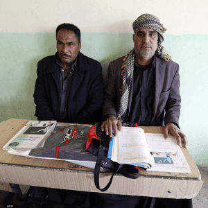 إحدى مدارس محو الأمية في العراق. (أرشيفية)