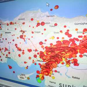 انهيار 22 مبنى جراء زلزال جديد يضرب تركيا
