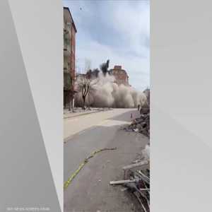 انهيار مبان في هزة أرضية ضربت ملاطية جنوب تركيا