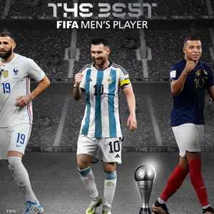 يتنافس على الجائزة كل من بنزيمة وميسي ومبابي