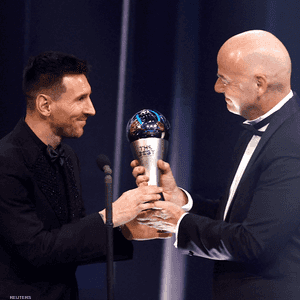 ميسي وجائزة أفضل لاعب في العالم