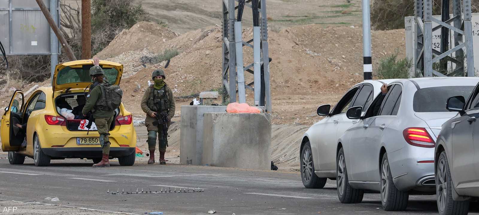 الجيش الإسرائيلي يحاصر أريحا