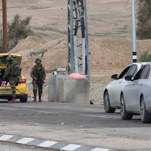 الجيش الإسرائيلي يحاصر أريحا