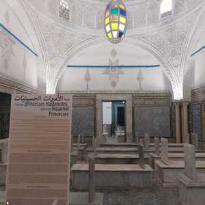 تحتوي تربة الباي أضرحة العائلة الحاكمة