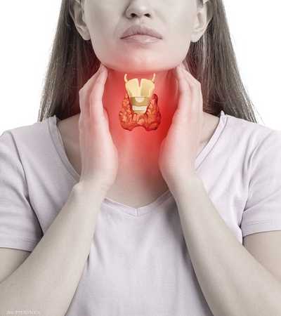 لاضطرابات الغدة الدرقية أعراض مختلفة تؤثر على صحة الإنسان