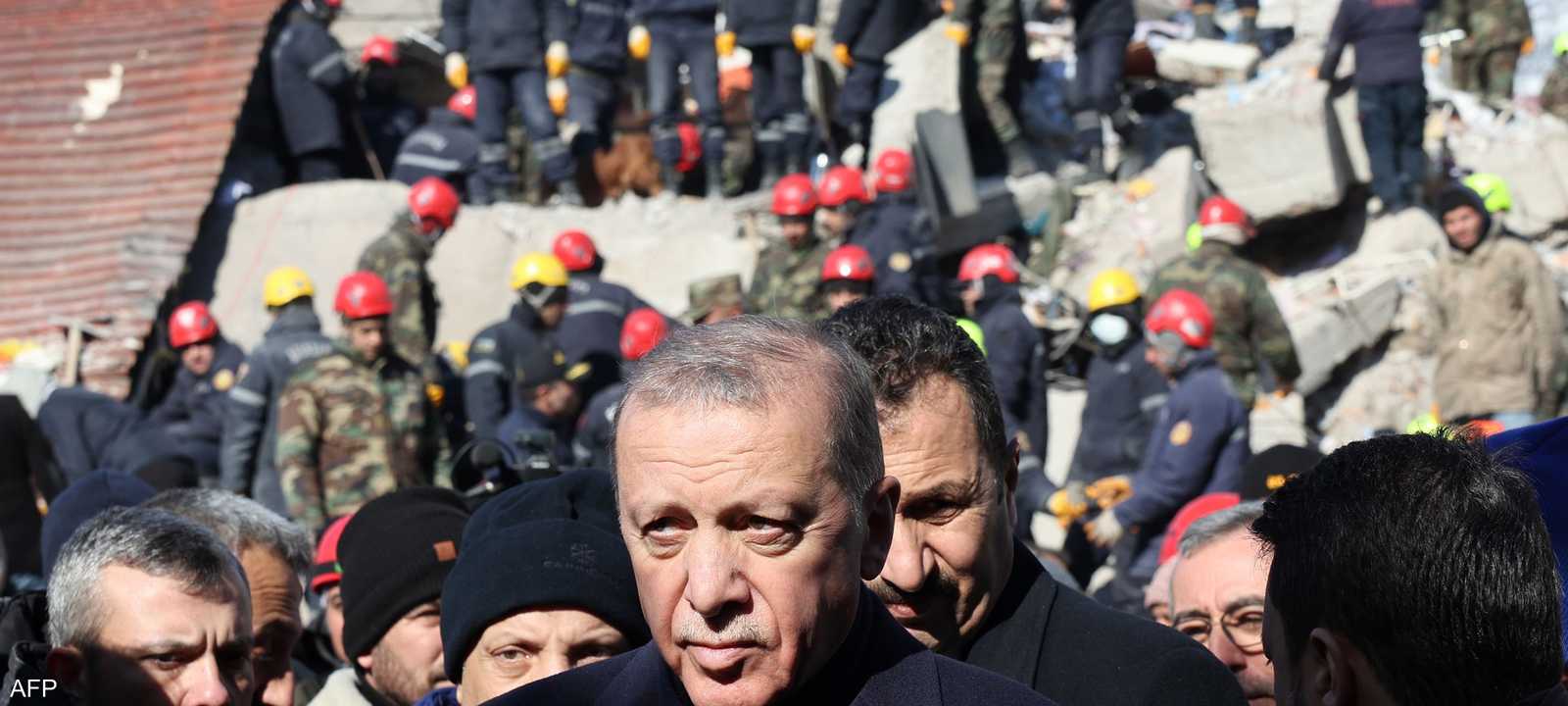 الرئيس التركي رجب طيب أردوغان