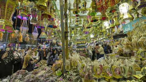 فوانيس شهر رمضان - القاهرة