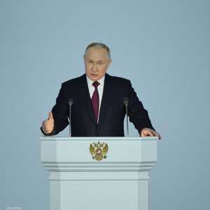 بوتين قال إن موسكو تواجه "الإرهابيين والنازيين الجدد"