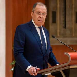 وزير الخارجية الروسي سيرجي لافروف