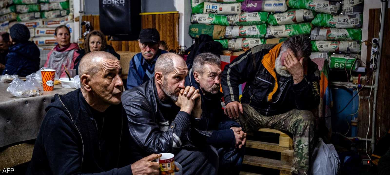 أوكرانيون محاصرون في باخموت