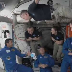 وصول "CREW 6" إلى محطة الفضاء الدولية