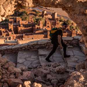 جانب من منطقة آيت حدو التاريخية جنوب شرقي المغرب