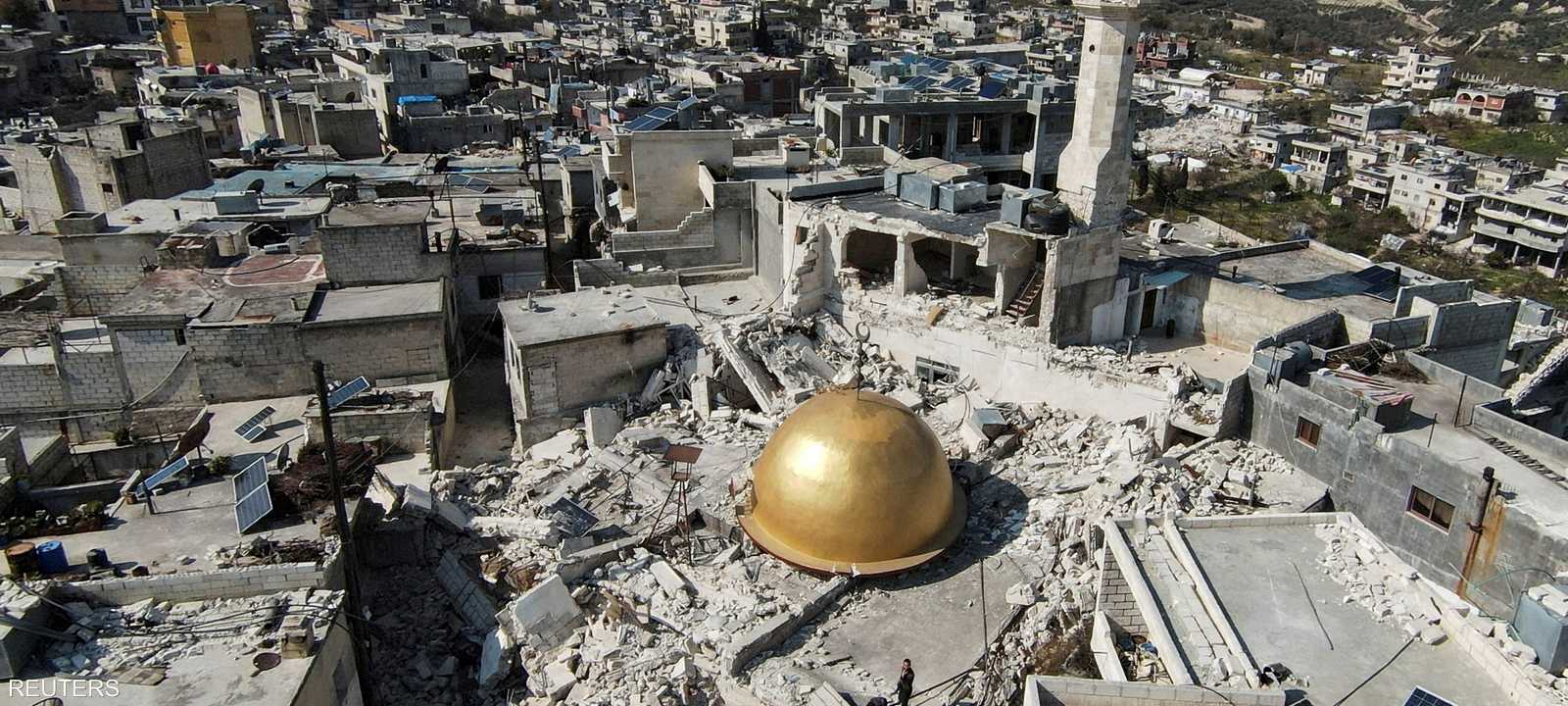 إدلب من أشد مناطق سوريا تضررا من الزلزال