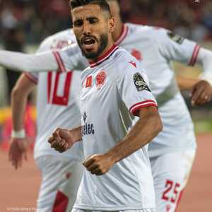 هذا هو الفوز الثاني تواليا للوداد المغربي
