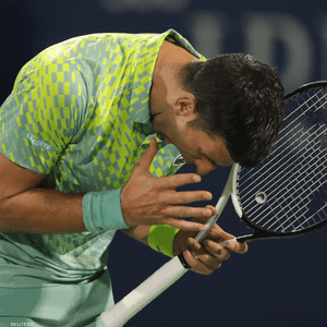 ارتكب الجوكر أخطاء سهلة في المباراة