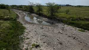 نهر أريكو المتضرر من الجفاف في بوينس آيرس