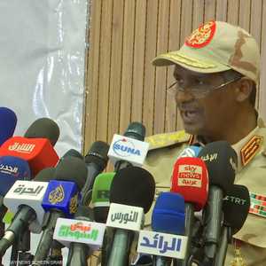دقلو: لا بد من دعم إقليمي ودولي لتطبيق اتفاق السلام بالسودان