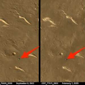 أنزلت الصين مركبتها على المريخ في مايو 2021