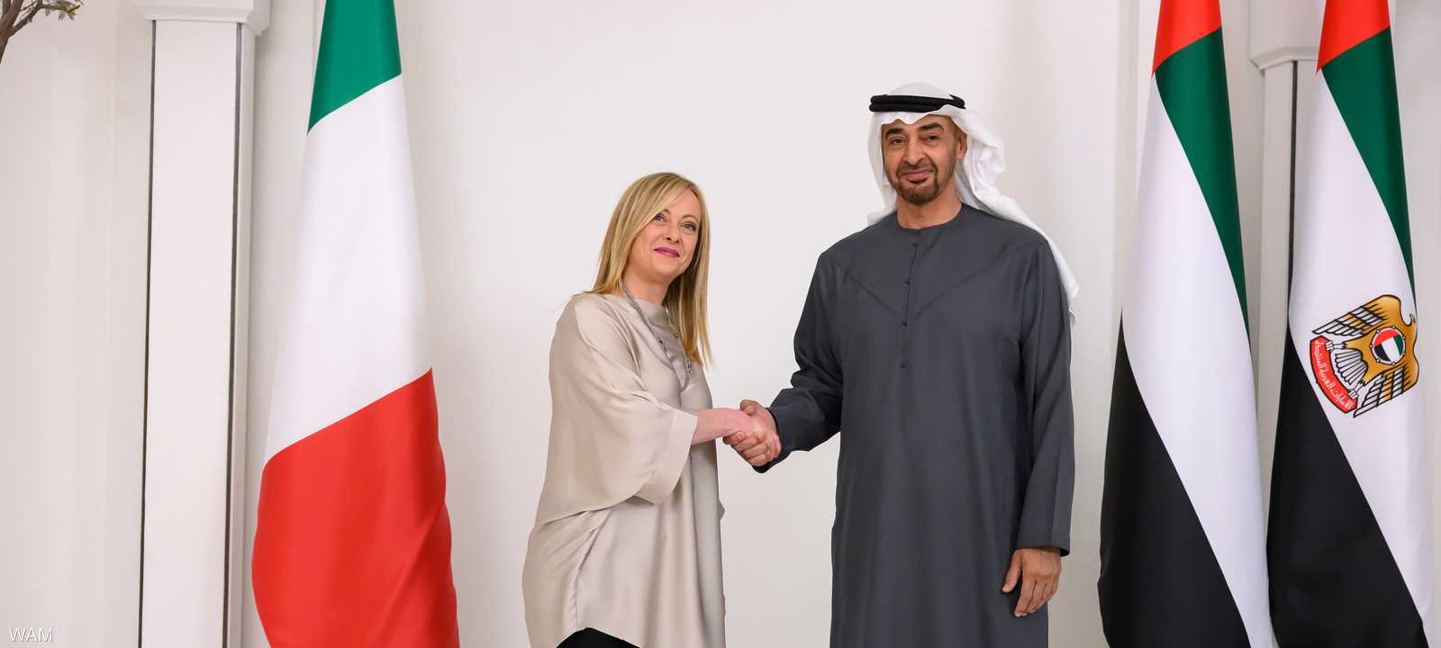 الشيخ محمد بن زايد مستقبلا مليوني في أبوظبي