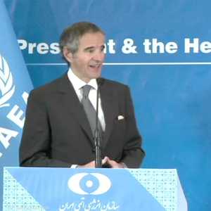 غروسي: على إيران أن تكون واضحة بشأن برنامجها النووي