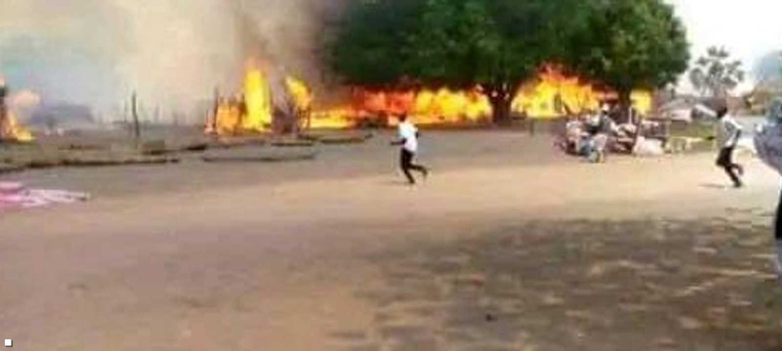 أثارت الحادثة حالة من الهلع والخوف وسط السكان