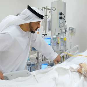 عفوية الطفلة شام خلال حديثها مع حمدان بن زايد