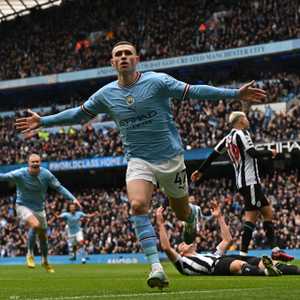 فيل فودن افتتح التسجيل للسيتيزن