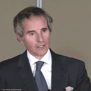 المدير العام للوكالة الدولية للطاقة الذرية رافائيل غروسي