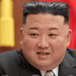 الزعيم الكوري الشمالي كيم جونغ أ,ن