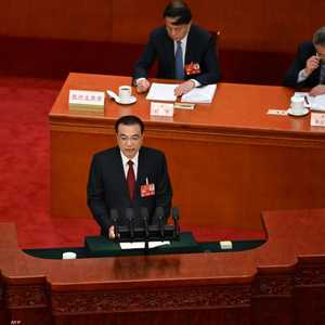 رئيس وزراء الصين خلال المؤتمر